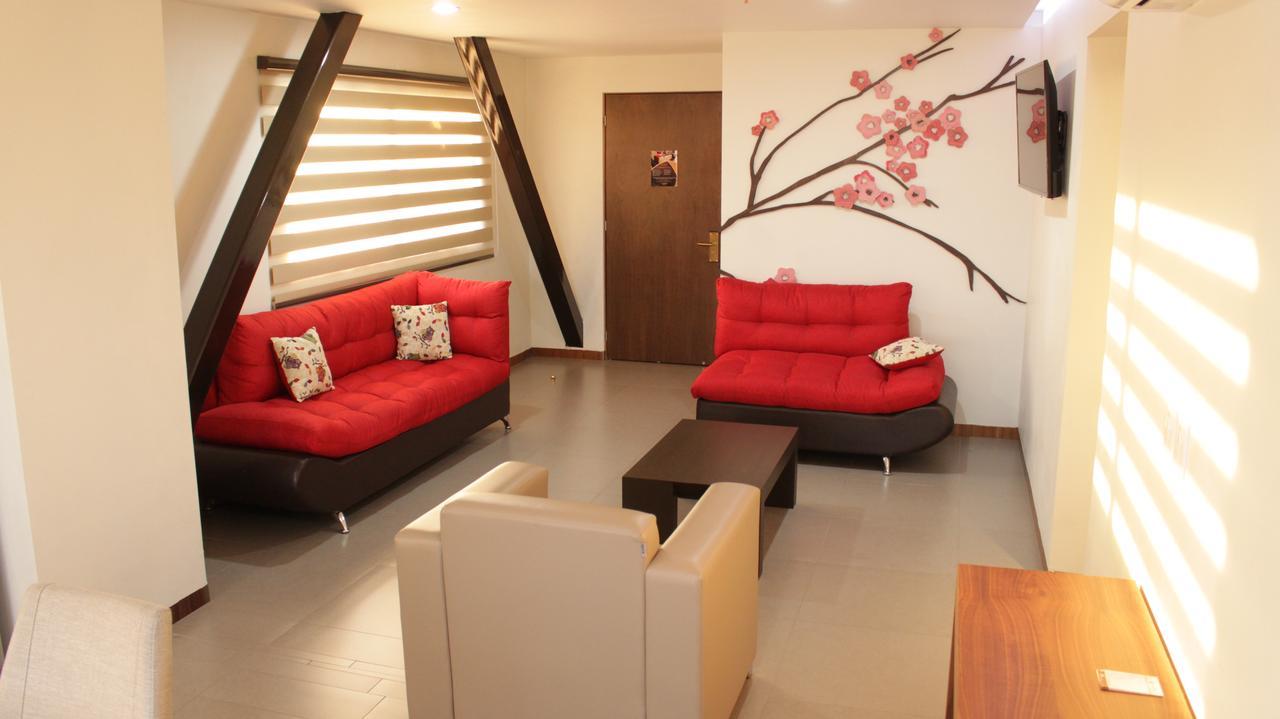Terrass Hotel Zamora Zamora  Extérieur photo